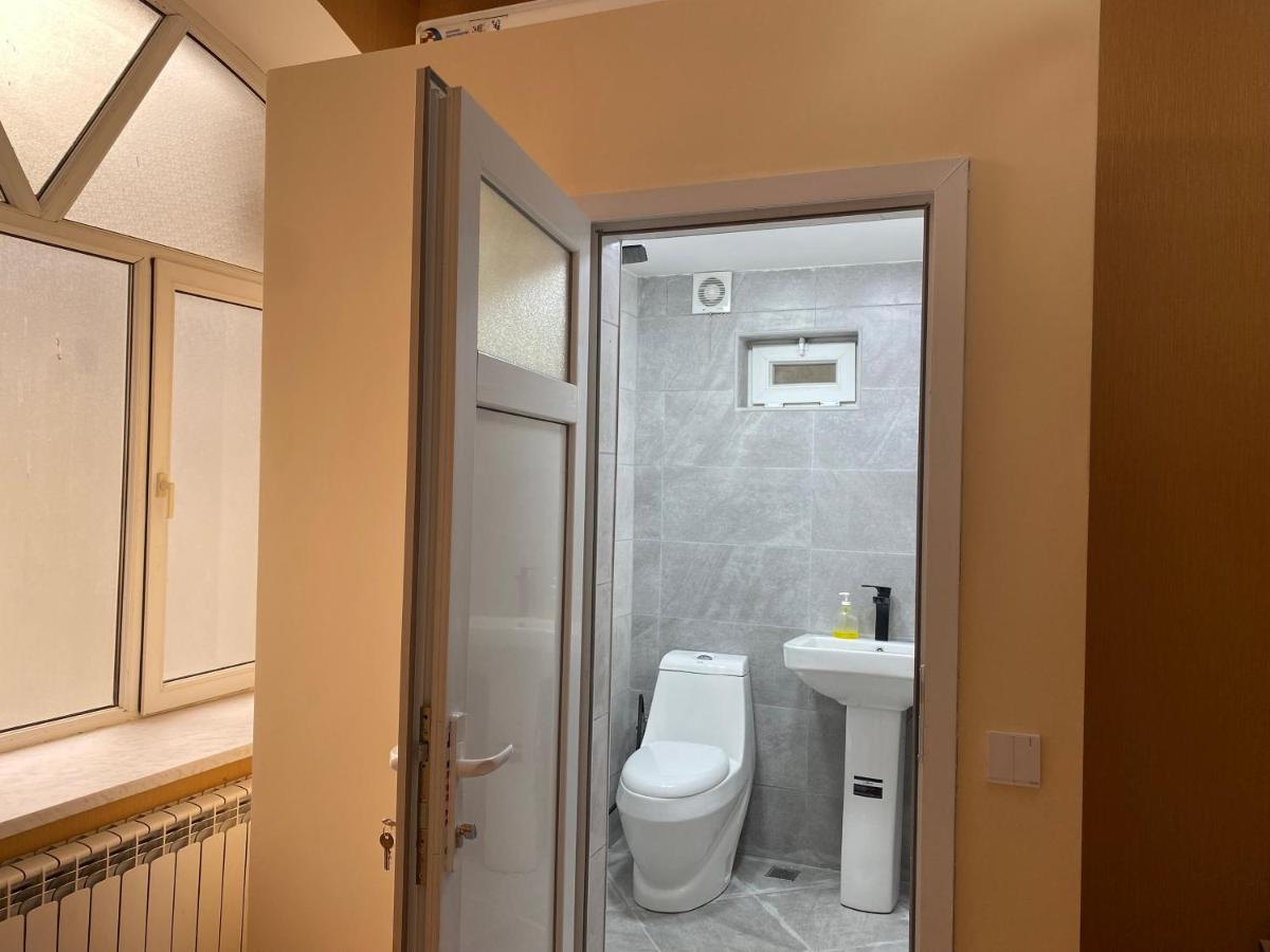 Beaming_House Hotel Şǝki Eksteriør billede