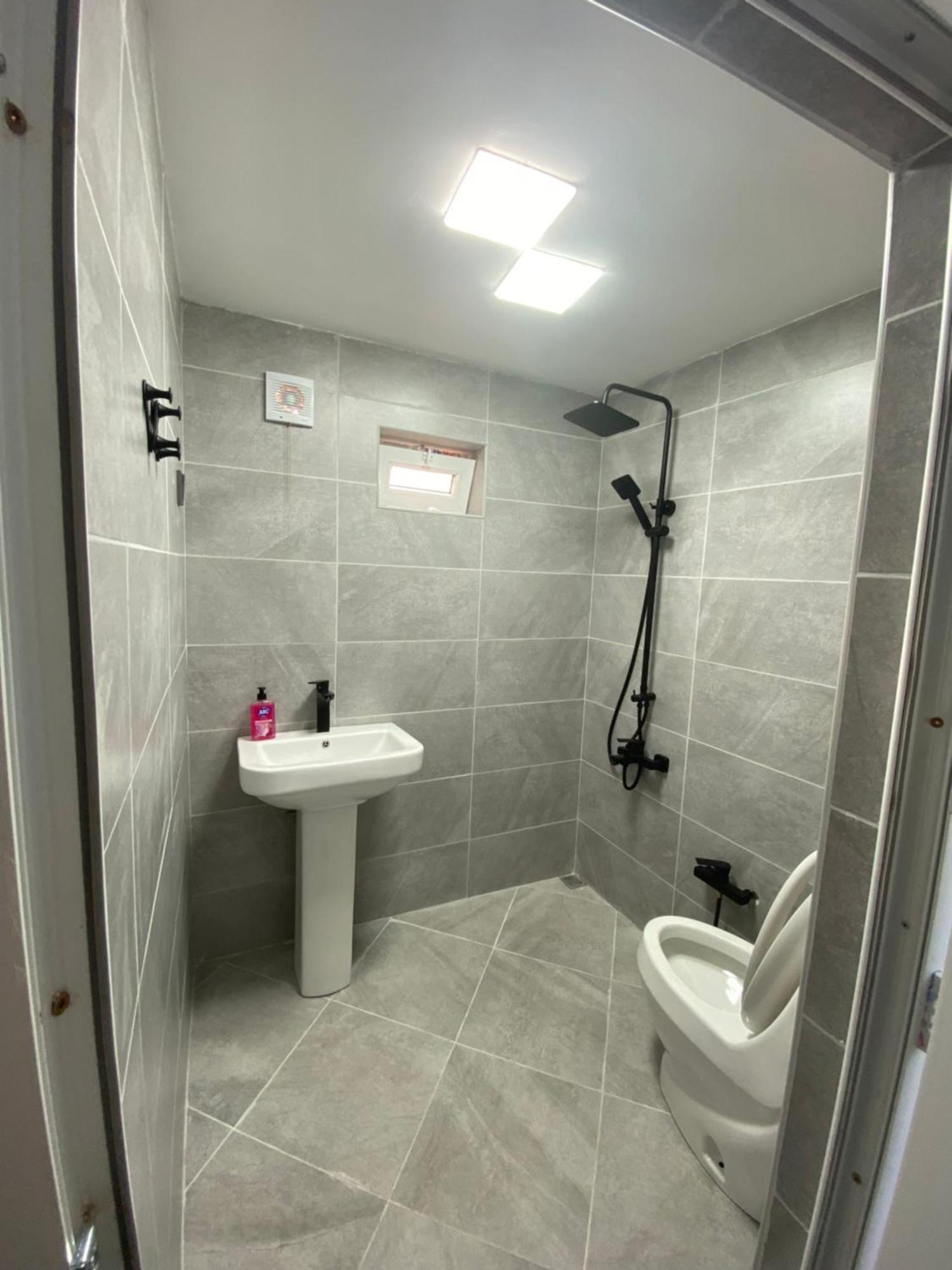 Beaming_House Hotel Şǝki Eksteriør billede