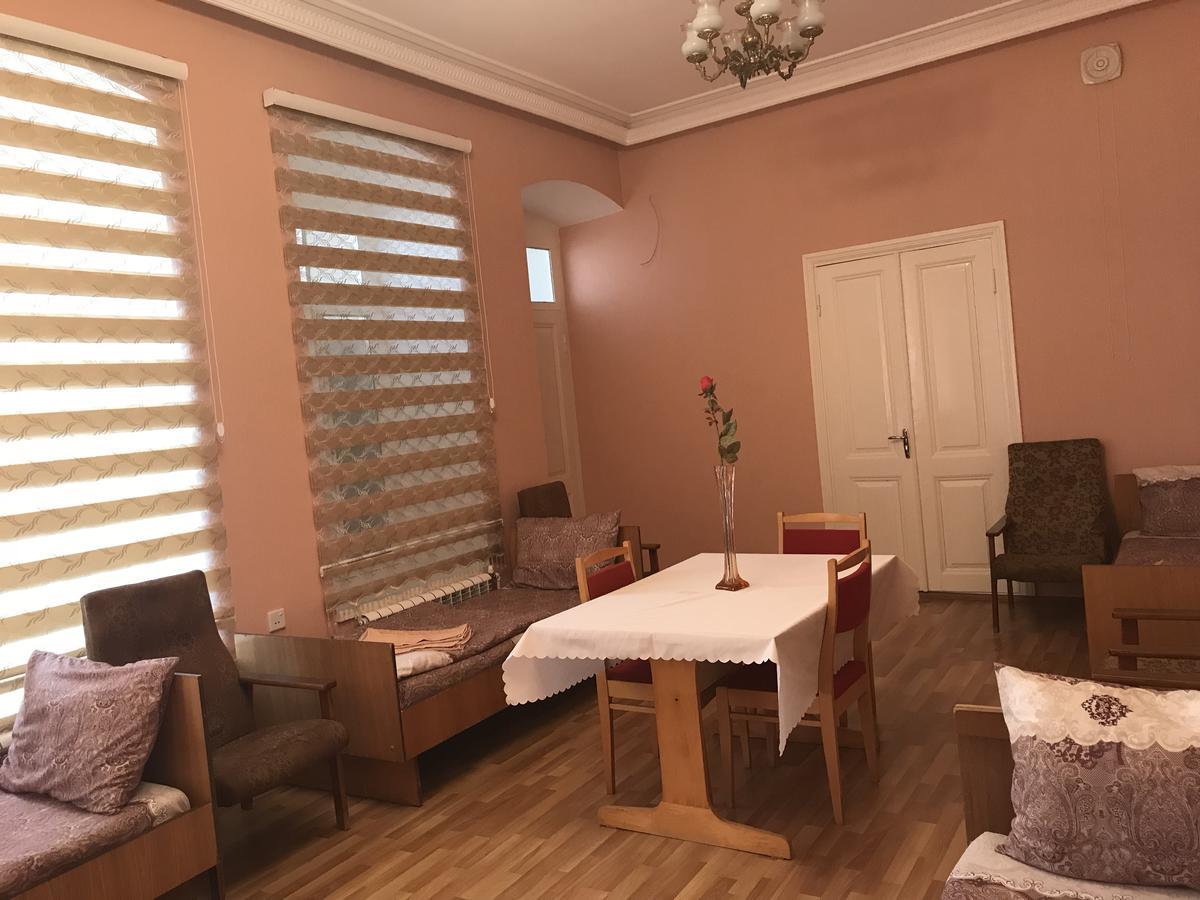 Beaming_House Hotel Şǝki Eksteriør billede